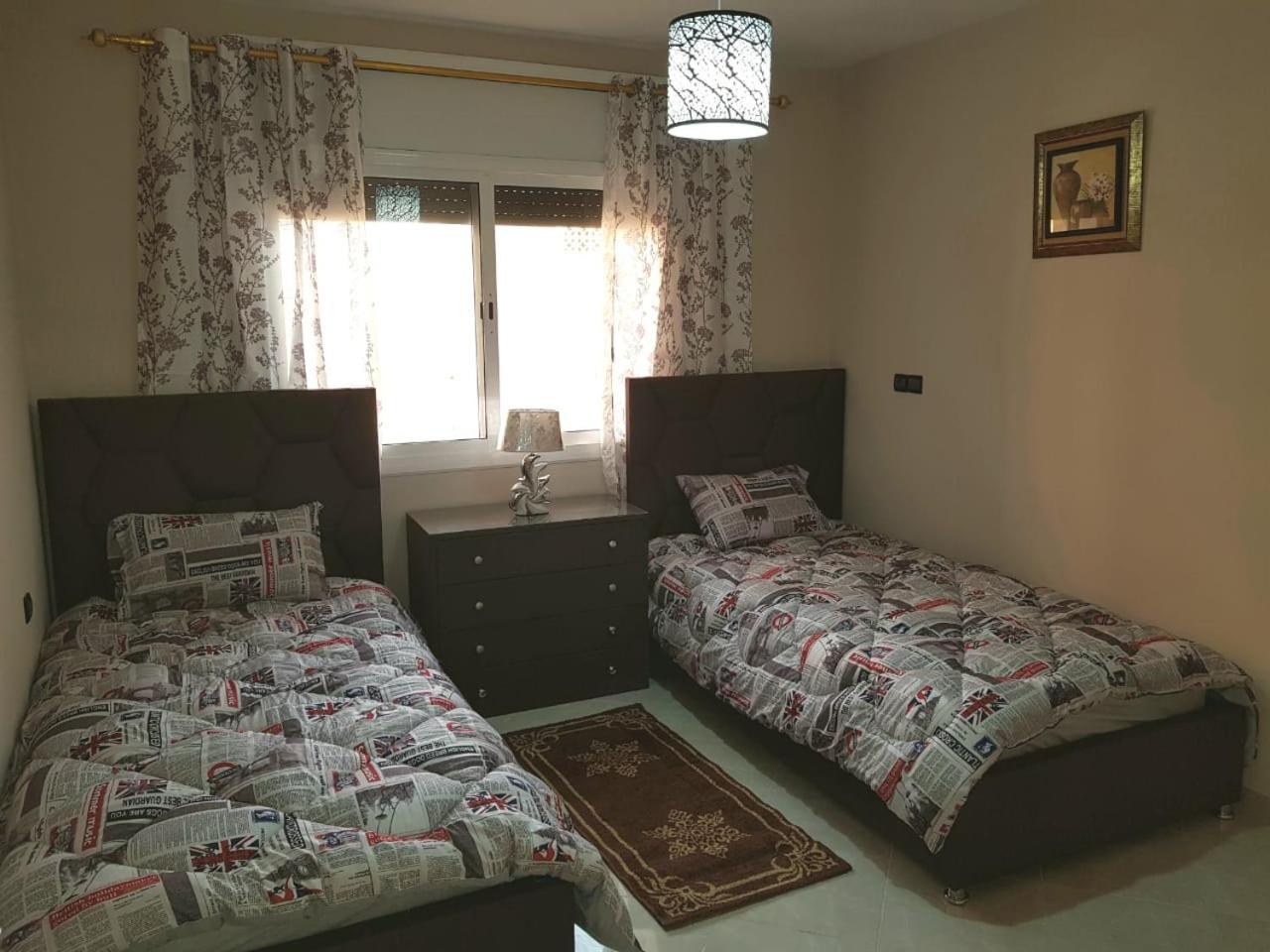 Appartement De Luxe Centre Ville Les "Dunes D'Or" Oujda Exterior foto